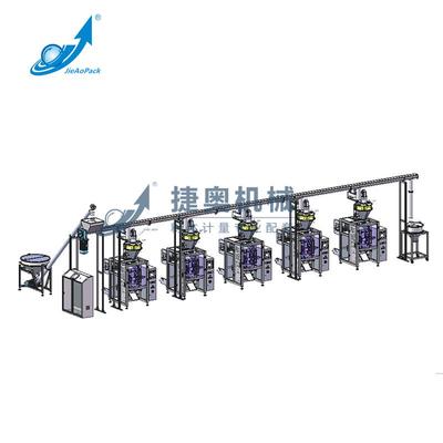 Automatic Powder Packing Machine Production Line