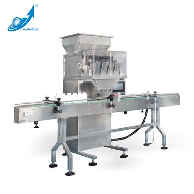 JA Four heads scale particle filling machine