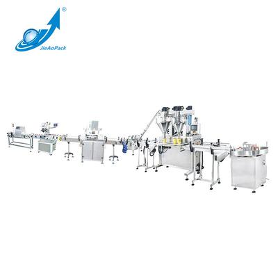 Full Automatic Powder Filling Machine Production Line