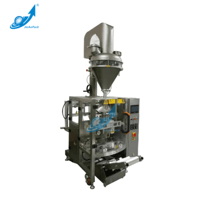 Food Packaging Machine for Filling and Packing Milk/Nutritive/Chemical Powder(JA-320)