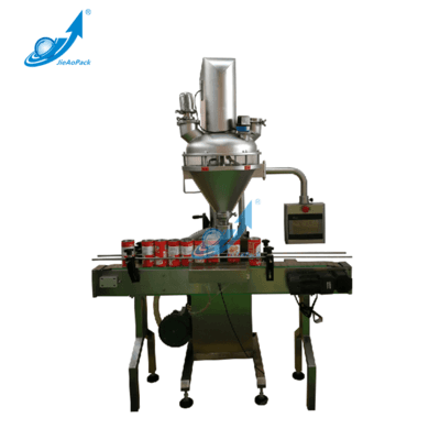 Semi Automatic Powder Filling Machine For Can/Bottle/Bin Packing