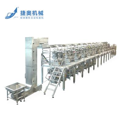 Automatic Granule  Packing Machine Line